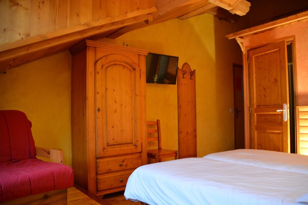 Hotel Alpis Cottia Montgenevre Room photo