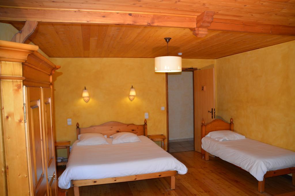Hotel Alpis Cottia Montgenevre Room photo